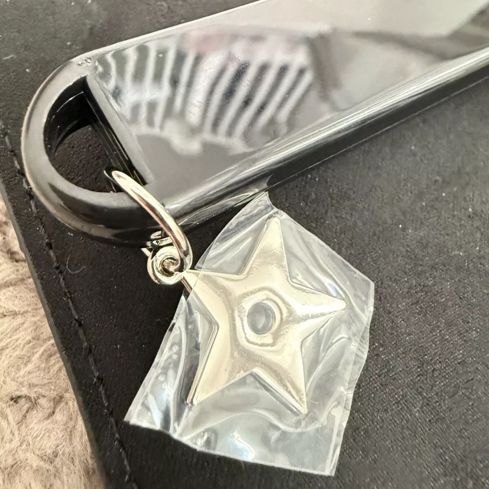 Dior Black Quilted Round Pouch - Picture 5 of 6